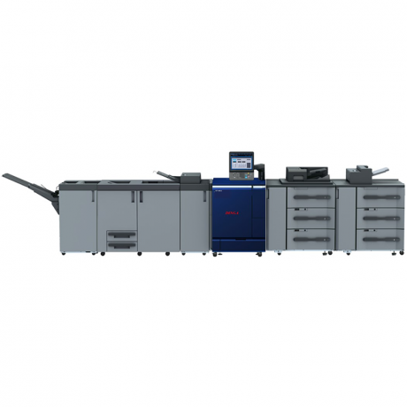 頂佳數碼?DT-8011 雙色生產型數字印刷系統